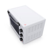 BROCK Electronics Oven TO 3001 WH (30 liter, Hetelucht, Grill, Wit)