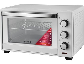 BROCK Electronics Oven 30L TO 3001 WH - Wit