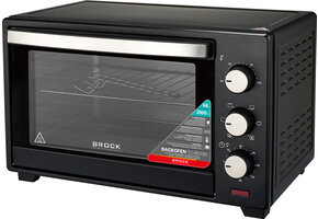 BROCK Electronics Oven 48L TO 4801 BK - Zwart