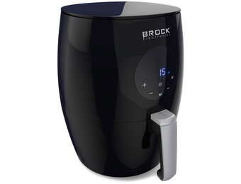 BROCK Electronics Airfryer 3.5L AFD 3502 BK