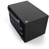 BROCK Electronics Oven TO 3001 BK (30 liter, Hetelucht, Grill, Zwart)