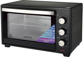 BROCK Electronics Oven 30L TO 3001 BK - Zwart