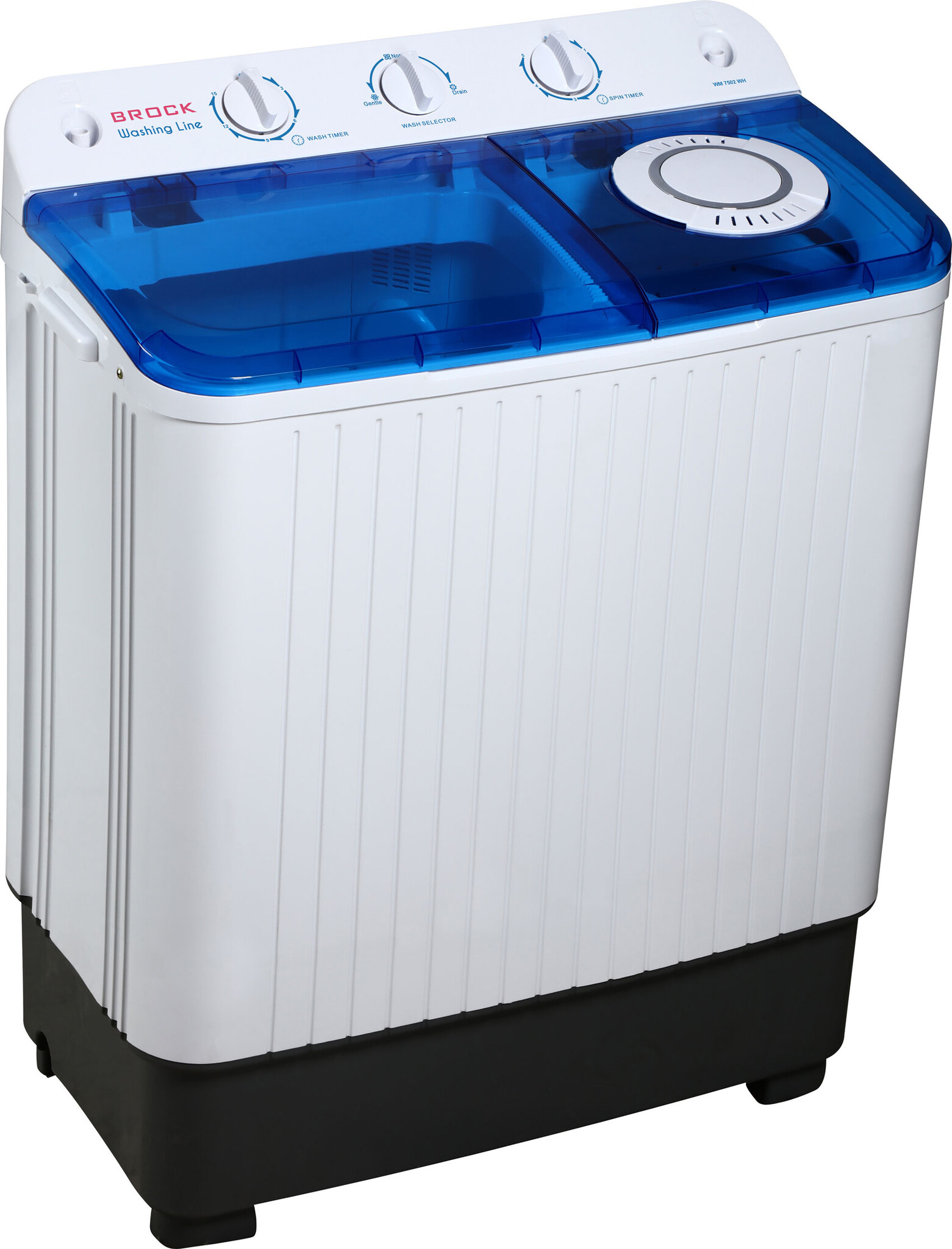 BROCK Electronics Wasmachine met Centrifuge WM 7502 WH (Vulgewicht 7.8 kg, Centrifuge 6 kg)