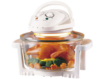 Camry Halogeenoven 12L CR 6305 - Wit