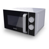 BROCK Electronics Solo Magnetron MWO 2012 SS (20 liter, Zwart/Grijs)