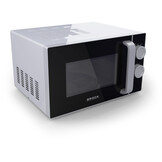 BROCK Electronics Solo Magnetron MWO 2012 SS (20 liter, Zwart/Grijs)