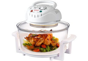 BROCK Electronics Halogeenoven 17L HO 1701 WH - Wit