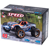 WLtoys 104009 RC Auto Monster Truck (45 km/u, 4WD, 2.4GHz, 1:10)