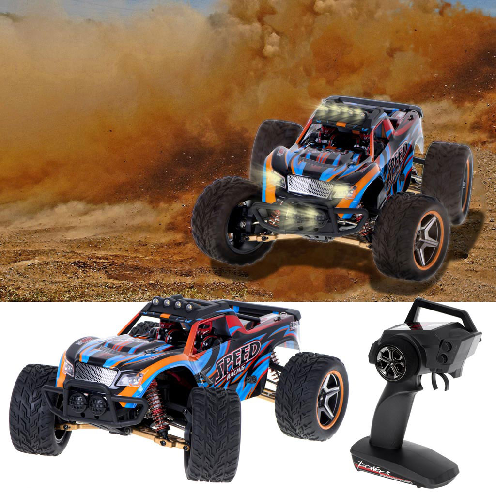 WLtoys 104009 RC Auto Monster Truck (45 km/u, 4WD, 2.4GHz, 1:10)