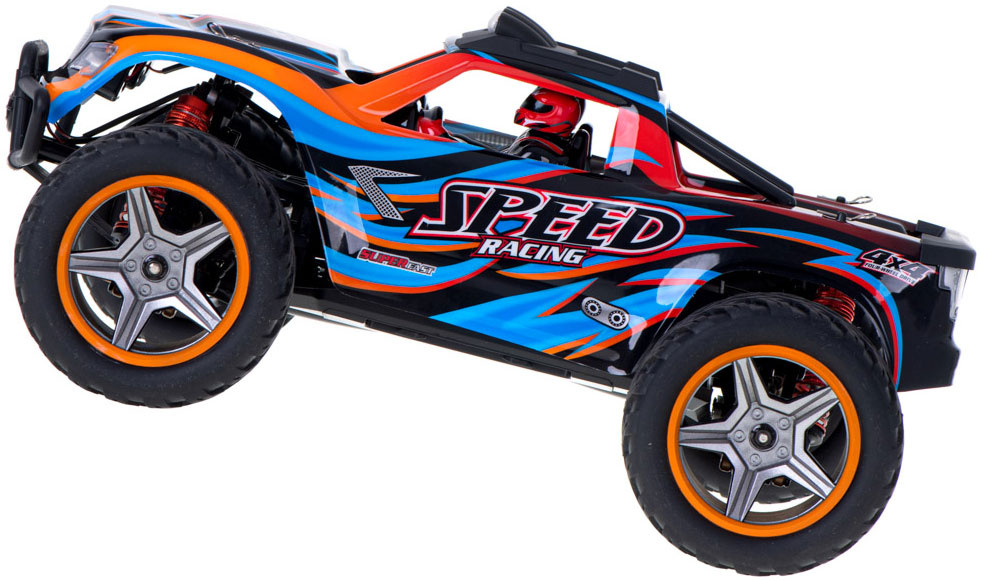WLtoys 104009 RC Auto Monster Truck (45 km/u, 4WD, 2.4GHz, 1:10)