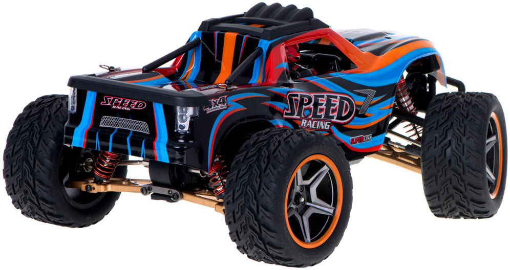 WLtoys 104009 RC Auto Monster Truck (45 km/u, 4WD, 2.4GHz, 1:10)