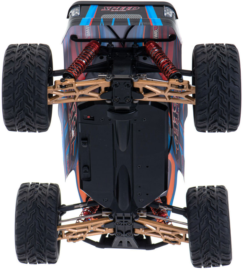 WLtoys 104009 RC Auto Monster Truck (45 km/u, 4WD, 2.4GHz, 1:10)