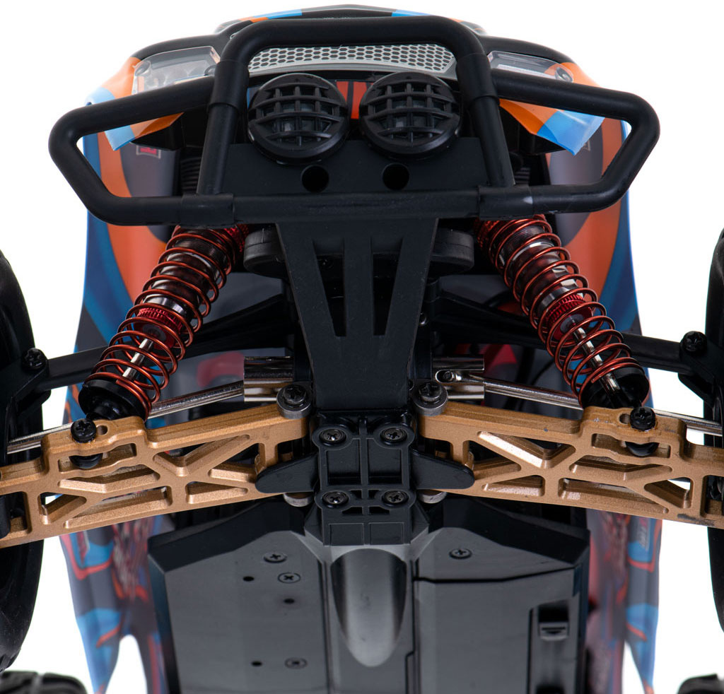 WLtoys 104009 RC Auto Monster Truck (45 km/u, 4WD, 2.4GHz, 1:10)