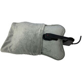 Adler AD 7427 Elektrische Warmwaterkruik (Grijs, Zachte fleece)