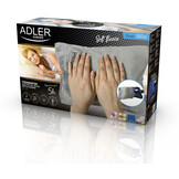 Adler AD 7427 Elektrische Warmwaterkruik (Grijs, Zachte fleece)