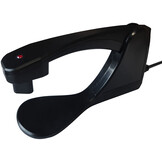 Adler AD 7427 Elektrische Warmwaterkruik (Grijs, Zachte fleece)