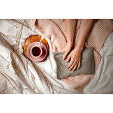 Adler AD 7427 Elektrische Warmwaterkruik (Grijs, Zachte fleece)