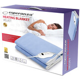 Esperanza Velvet Elektrische Deken - 150x80 cm