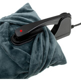 Adler AD 7439 Elektrische Warmwaterkruik XL (Donkergrijs, Zachte fleece)
