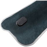 Adler AD 7439 Elektrische Warmwaterkruik XL (Donkergrijs, Zachte fleece)