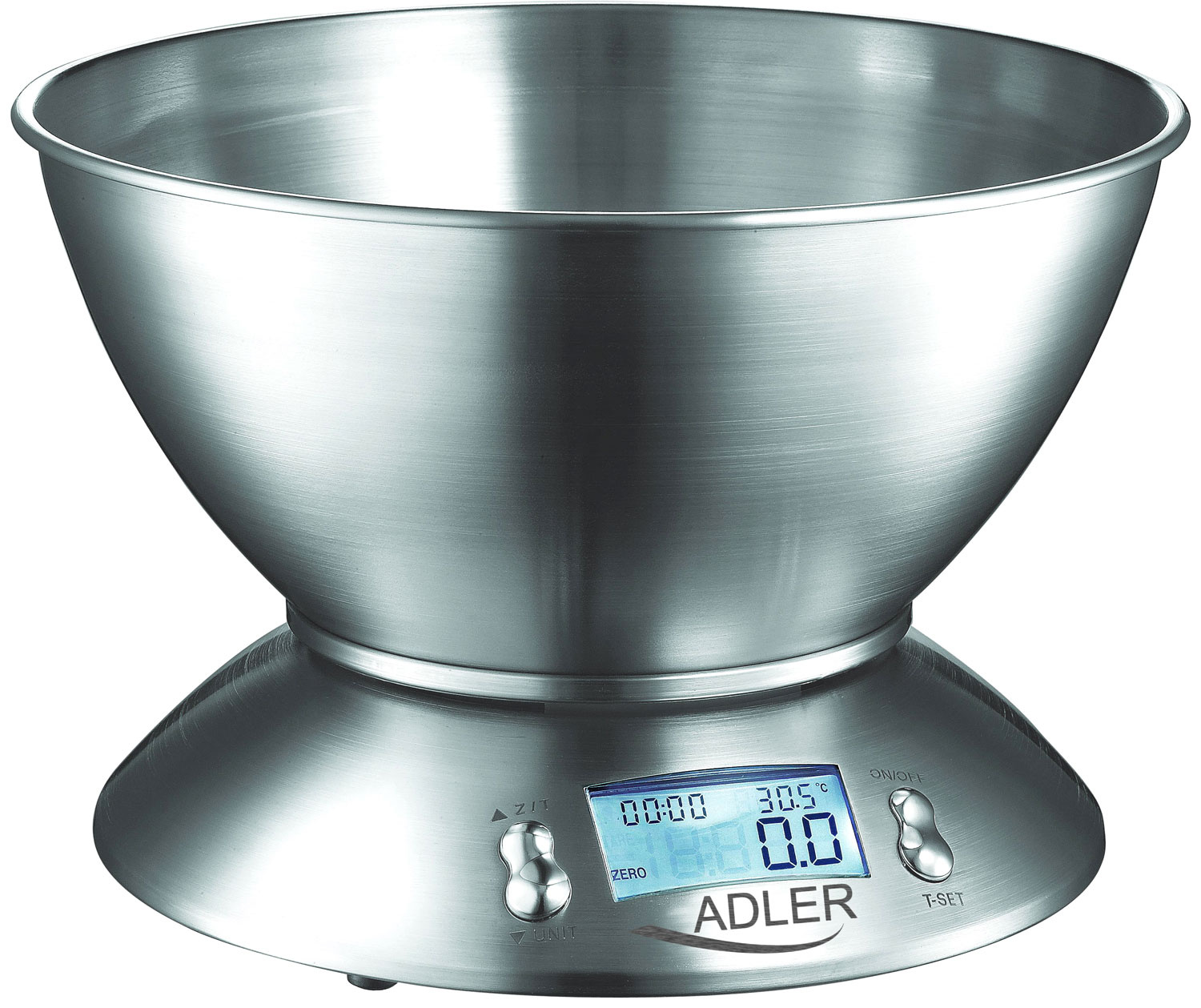 Adler AD 3134 Keukenweegschaal RVS - Tot 5 kg