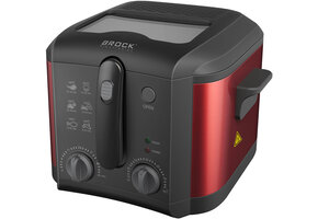 BROCK Electronics Frituurpan DF 2501 RD