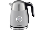 BROCK Electronics Waterkoker WK 9805 GY - Zilver