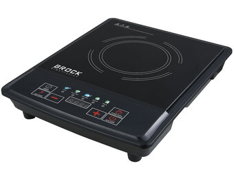 BROCK Electronics Inductiekookplaat HP 2012 - 2000W
