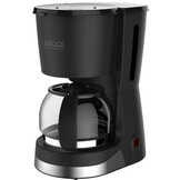 BROCK Electronics Koffiezetapparaat CM 1501 SS - 1.5 liter