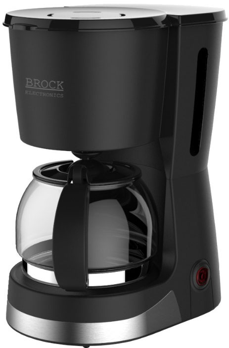BROCK Electronics Koffiezetapparaat CM 1501 SS - 1.5 liter