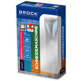 BROCK Electronics Tondeuse BHC 3001 (Blauw, Draadloos, Li-ion-accu)