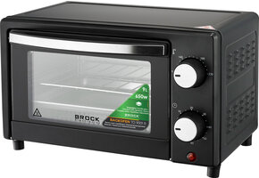 BROCK Electronics Mini Oven 9L TO 9001 B - Zwart