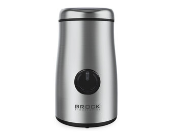 BROCK Electronics Koffiemolen CG 1050 SS - Zilver