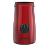 BROCK Electronics Elektrische Koffiemolen CG 2050 RD - Rood