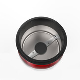 BROCK Electronics Elektrische Koffiemolen CG 2050 RD - Rood