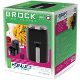BROCK Electronics Airfryer AFM 4203 BK (4.2 liter, 1500W)