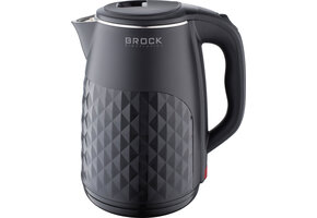 BROCK Electronics Waterkoker 1.8L WK 0618 BK - Zwart