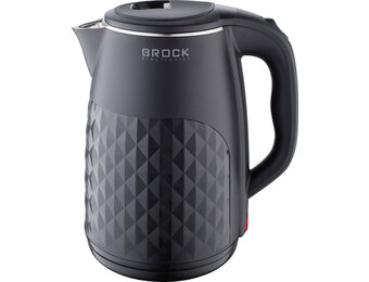 BROCK Electronics Waterkoker 1.8L WK 0618 BK - Zwart