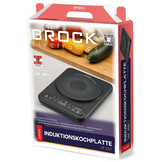 BROCK Electronics Inductiekookplaat HP 2007 (2000W, Ø 25 cm)