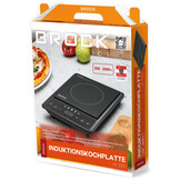 BROCK Electronics Inductiekookplaat HP 2009 (2000W, Ø 25 cm)
