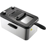 BROCK Electronics Frituurpan DF 3001 SS (2200W, 3,2 liter)