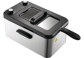 BROCK Electronics Frituurpan DF 3001 SS