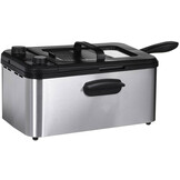 BROCK Electronics Frituurpan DF 3001 SS (2200W, 3,2 liter)