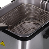 BROCK Electronics Frituurpan DF 3001 SS (2200W, 3,2 liter)
