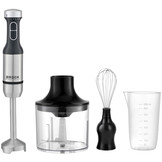 BROCK Electronics Staafmixer set HBS 9002 S (700W, Hakmolen, Garde, Maatbeker)