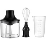 BROCK Electronics Staafmixer set HBS 9002 S (700W, Hakmolen, Garde, Maatbeker)