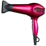BROCK Electronics Föhn HD 9501 PK (1800W, Ionische Haardroger, Coolshot)