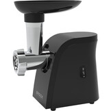 BROCK Electronics Vleesmolen MG 1503 BK (1500W, Gehaktmolen, Worstenmaker)