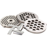 BROCK Electronics Vleesmolen MG 1503 BK (1500W, Gehaktmolen, Worstenmaker)