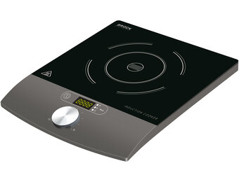 BROCK Electronics Inductiekookplaat HP 2001 GY - Glaskeramiek
